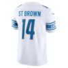 Amon-Ra St. Brown Detroit Lions Nike Vapor F.U.S.E. Limited Jersey – White