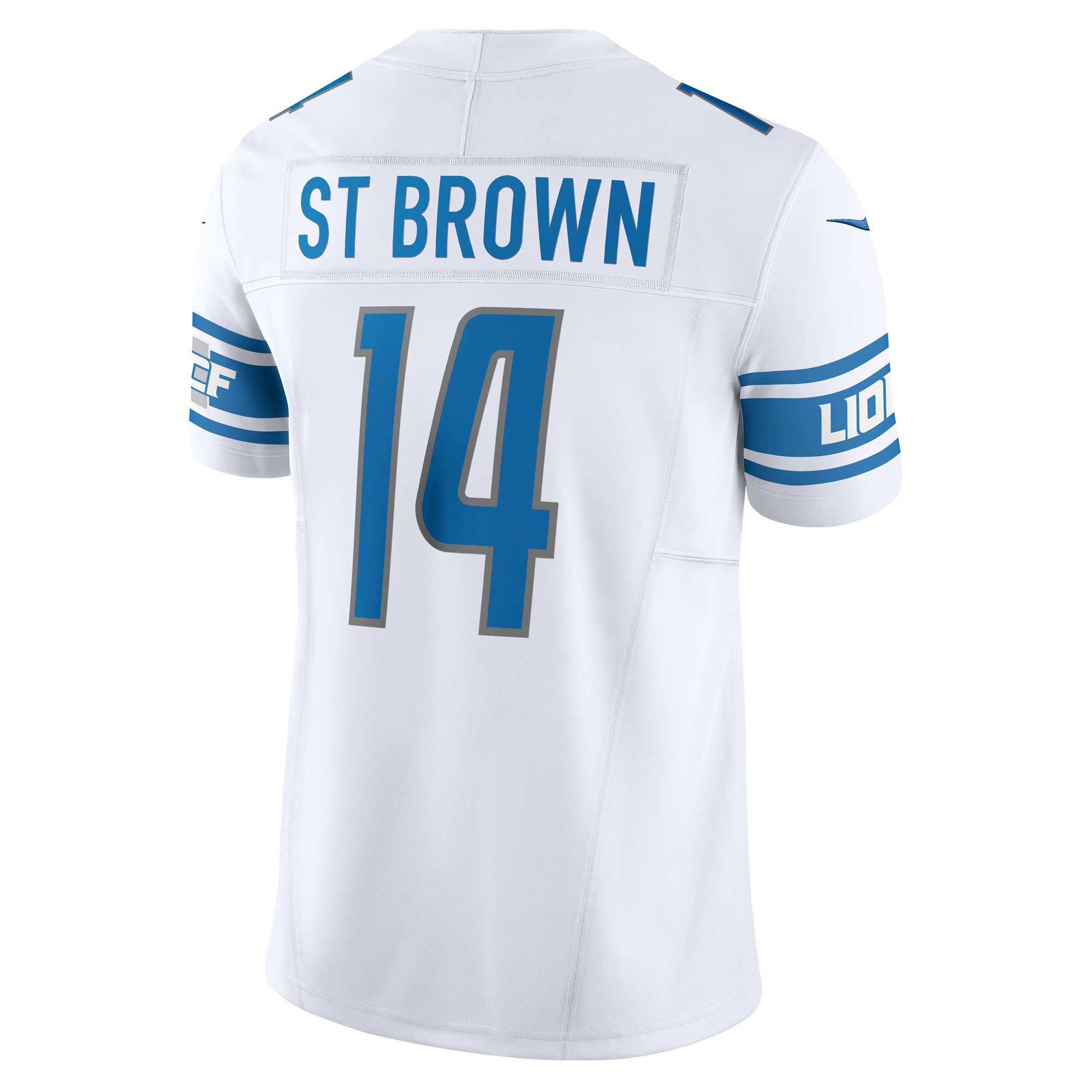 Amon-Ra St. Brown Detroit Lions Nike Vapor F.U.S.E. Limited Jersey – White