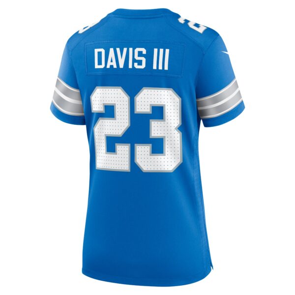 Carlton Davis III Detroit Lions Nike Women’s Game Jersey – Blue