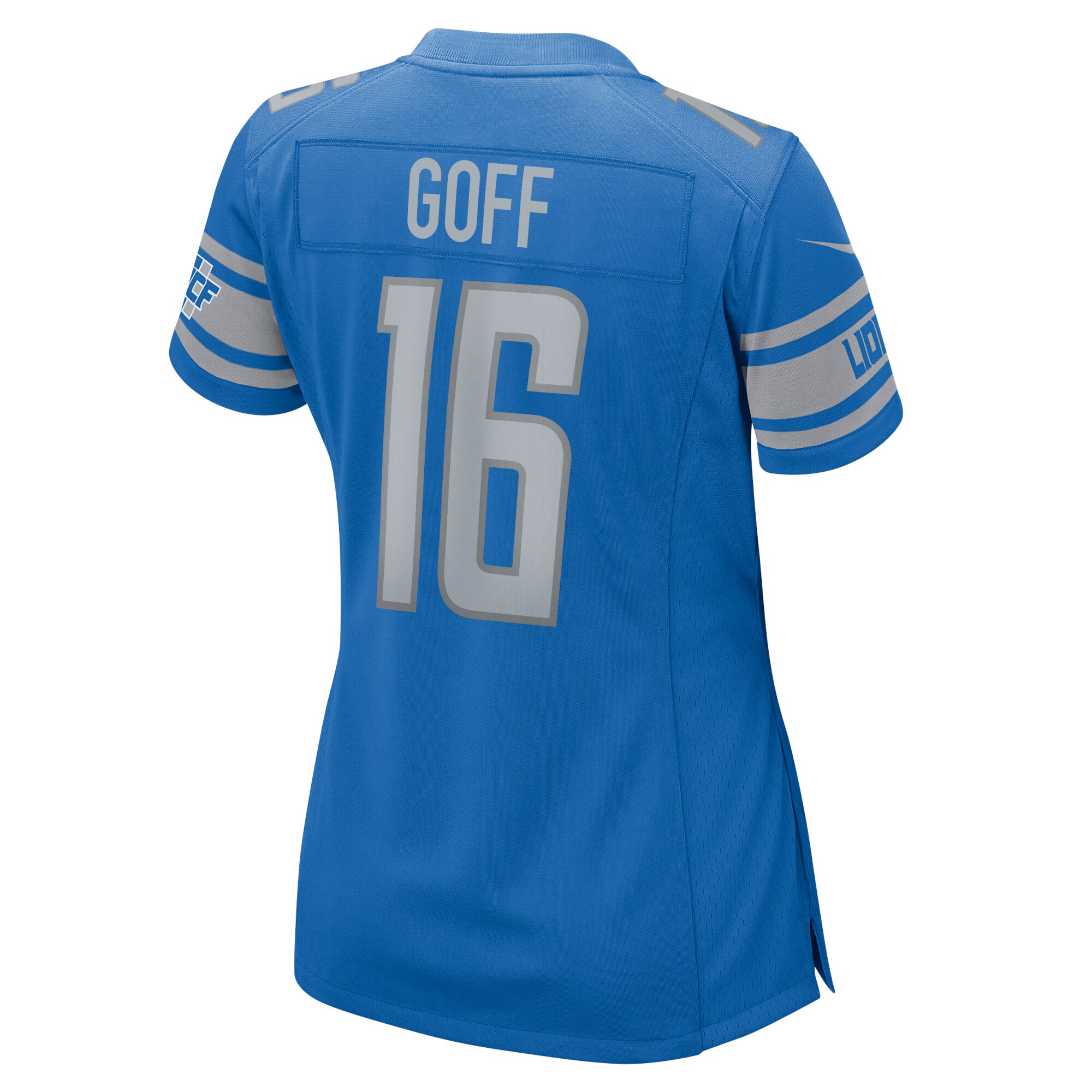 Jared Goff Detroit Lions Nike Women’s Player Game Jersey – Blue - Image 2