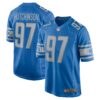Aidan Hutchinson Detroit Lions Nike Player Game Jersey – Blue