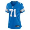 Kevin Zeitler Detroit Lions Nike Women’s Game Jersey – Blue