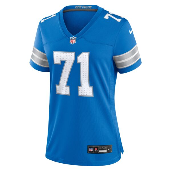 Kevin Zeitler Detroit Lions Nike Women’s Game Jersey – Blue