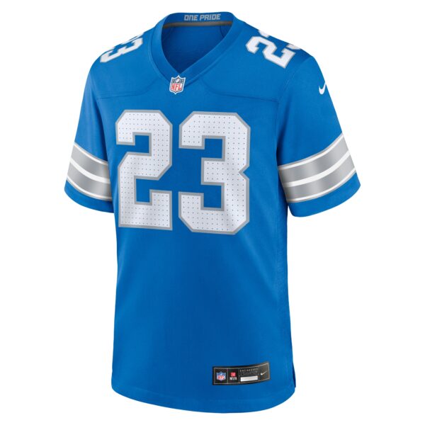 Carlton Davis III Detroit Lions Nike Game Jersey – Blue