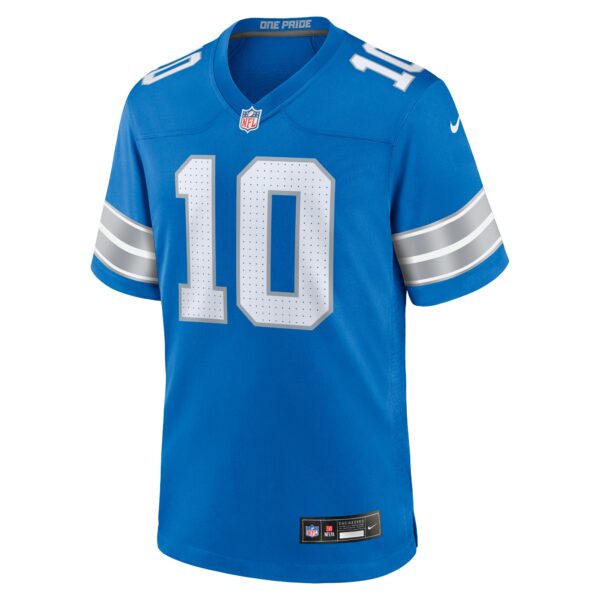 Tre’Quan Smith Detroit Lions Nike Game Jersey – Blue