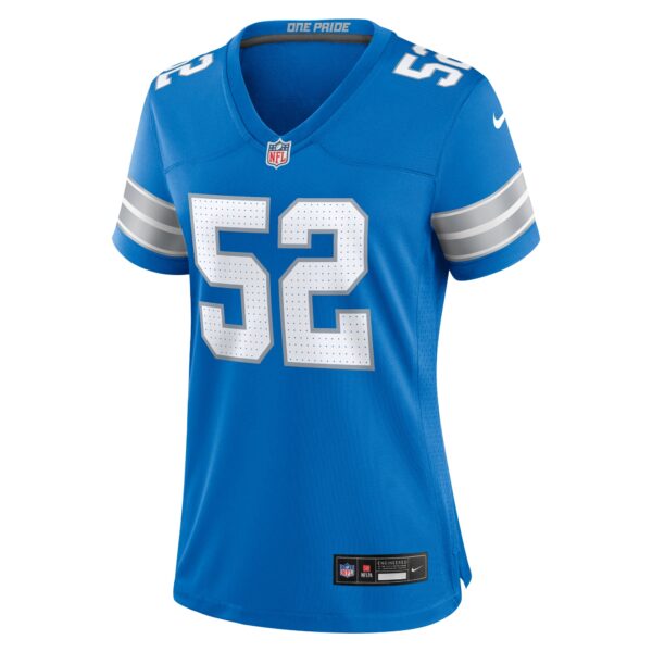 Netane Muti Detroit Lions Nike Women’s Game Jersey – Blue