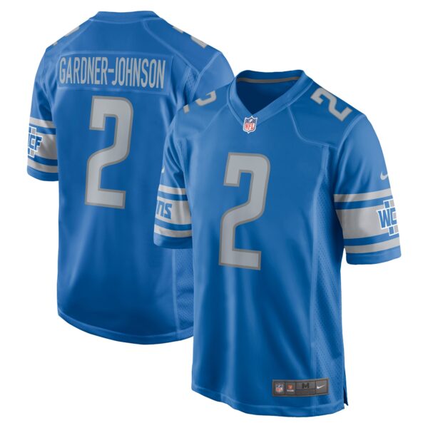 Chauncey Gardner-Johnson Detroit Lions Nike Game Player Jersey – Blue