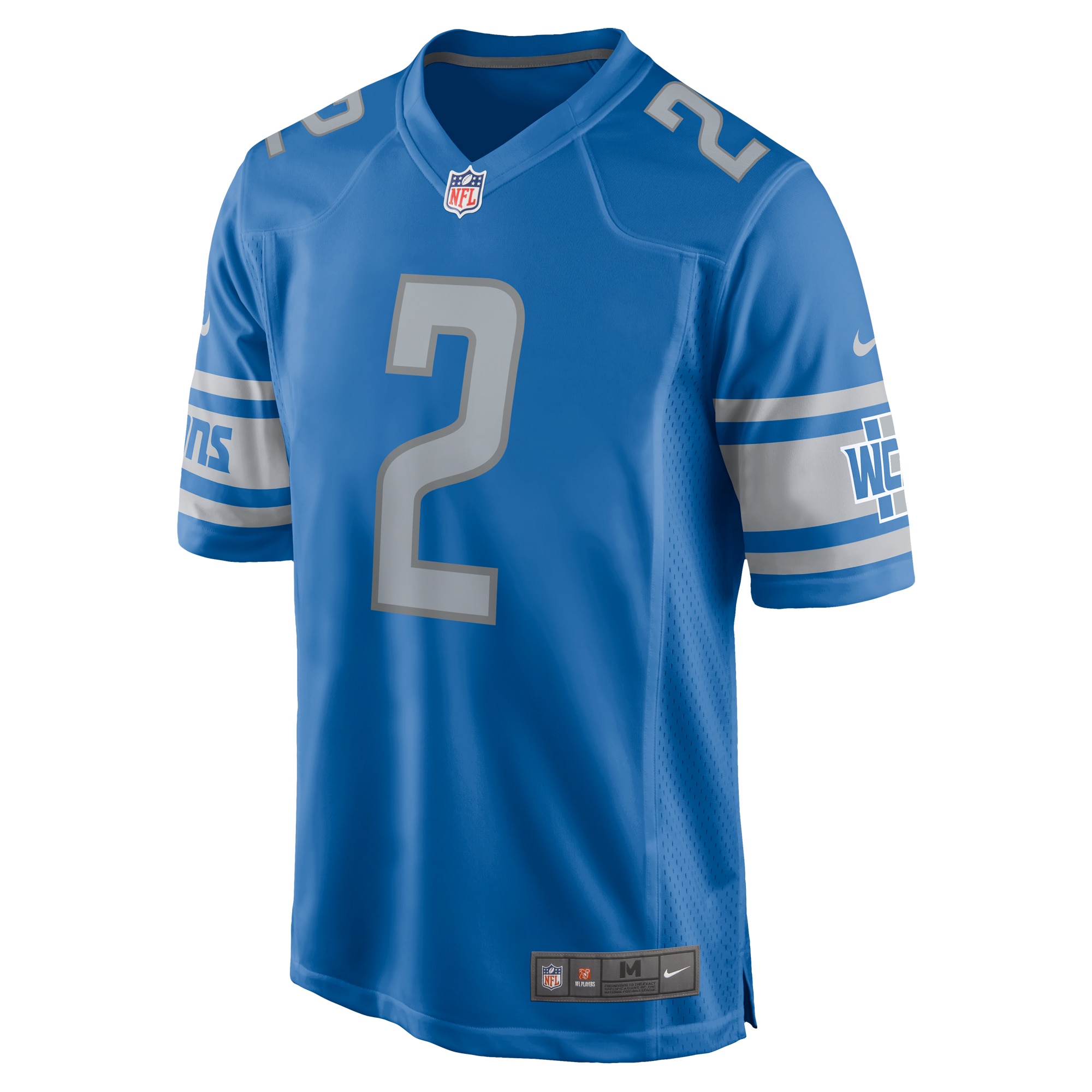 Chauncey Gardner-Johnson Detroit Lions Nike Game Player Jersey – Blue - Image 2