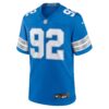 Marcus Davenport Detroit Lions Nike Team Game Jersey – Blue