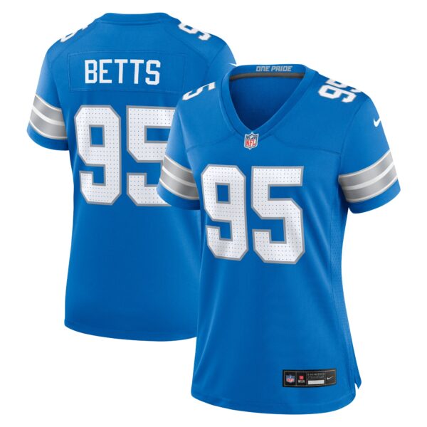 Mathieu Betts Detroit Lions Nike Women’s Game Jersey – Blue