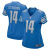 Amon-Ra St. Brown Detroit Lions Nike Women’s Game Player Jersey – Blue