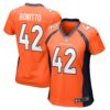 Nik Bonitto Denver Broncos Nike Women’s Game Player Jersey – Orange