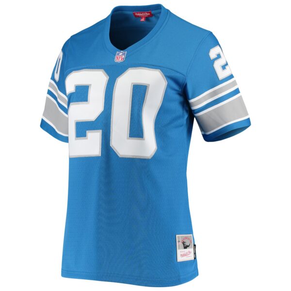 Barry Sanders Detroit Lions Mitchell & Ness Women’s 1996 Legacy Jersey – Blue