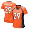 JaQuan McMillian Denver Broncos Nike Women’s Team Game Jersey – Orange