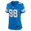 D.J. Reader Detroit Lions Nike Women’s Team Game Jersey – Blue