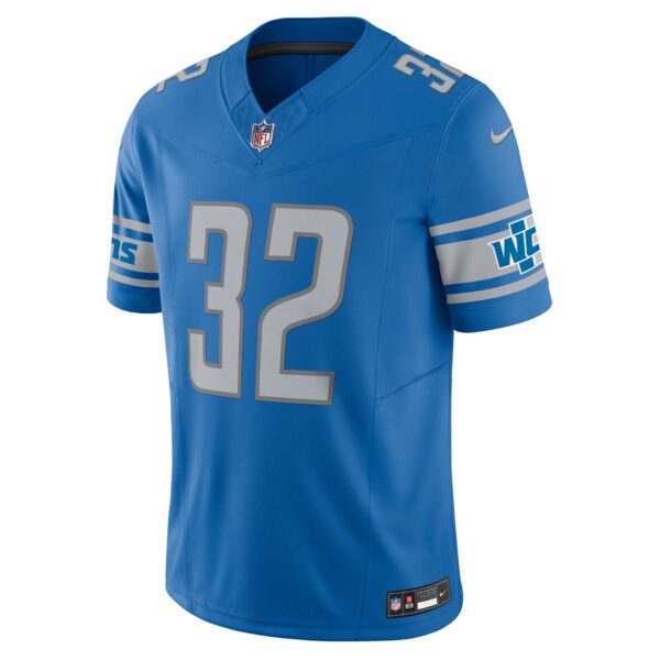 D’Andre Swift Detroit Lions Nike Vapor F.U.S.E. Limited Jersey – Blue