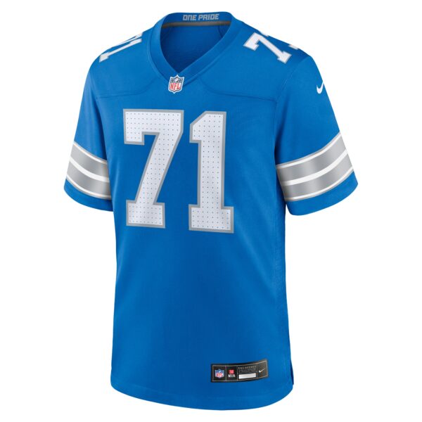 Kevin Zeitler Detroit Lions Nike Game Jersey – Blue