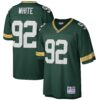 Reggie White Green Bay Packers Mitchell & Ness Big & Tall 1996 Retired Player Jersey – Green