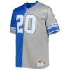 Barry Sanders Detroit Lions Mitchell & Ness Big & Tall Split Legacy Retired Player Jersey – Blue/Silver