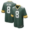 Josh Jacobs Green Bay Packers Nike Team Game Jersey – Green