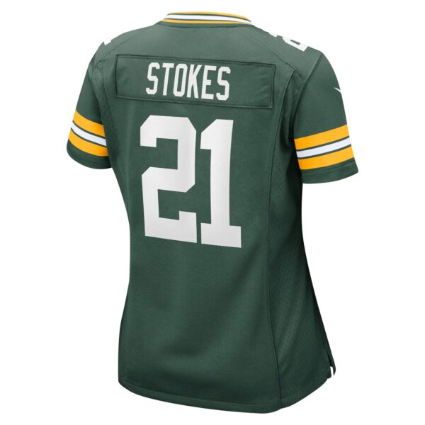 Eric Stokes Green Bay Packers Nike Women’s Game Jersey – Green