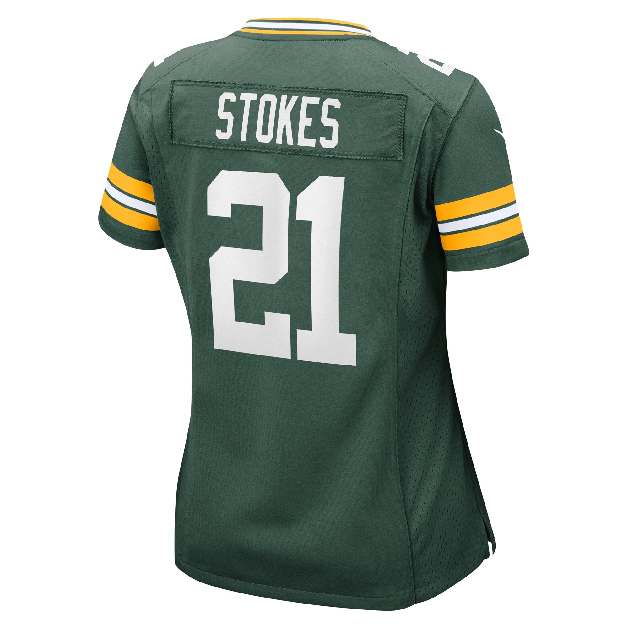Eric Stokes Green Bay Packers Nike Women’s Game Jersey – Green