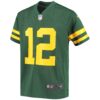 Aaron Rodgers Green Bay Packers Nike Youth Game Jersey – Green