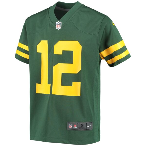Aaron Rodgers Green Bay Packers Nike Youth Game Jersey – Green