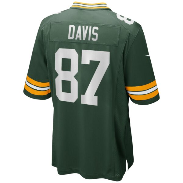 Willie Davis Green Bay Packers Nike Game Retired Player Jersey – Green