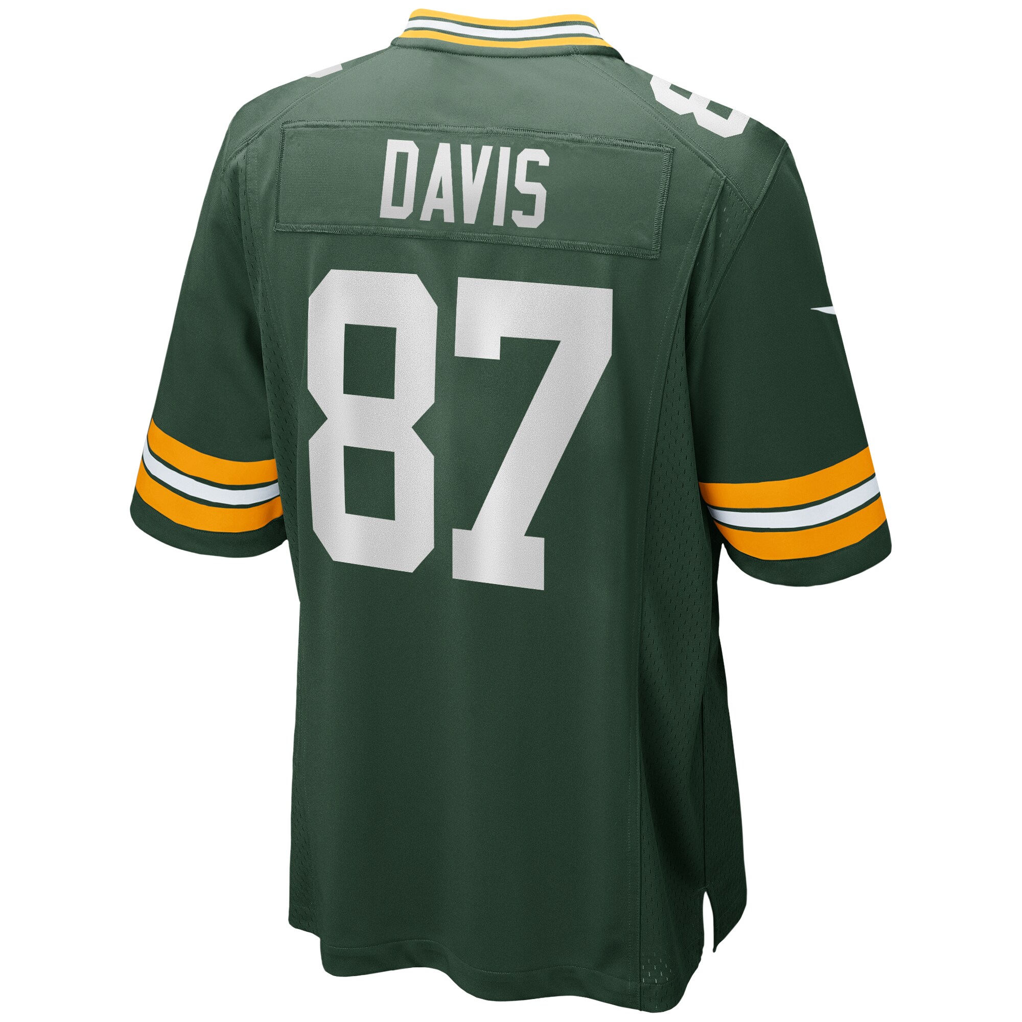 Willie Davis Green Bay Packers Nike Game Retired Player Jersey – Green