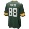 Jermichael Finley Green Bay Packers Nike Game Retired Player Jersey – Green