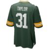 Jim Taylor Green Bay Packers Nike Game Retired Player Jersey – Green