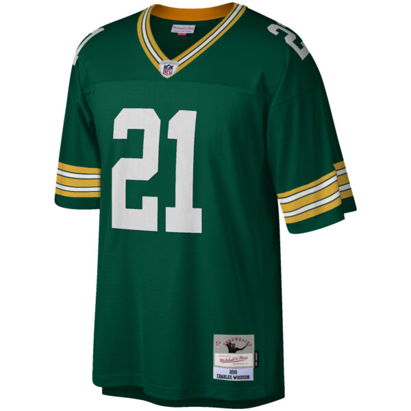 Charles Woodson Green Bay Packers Mitchell & Ness Legacy Jersey – Green