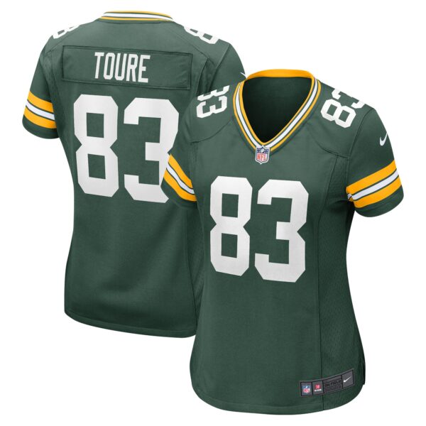 Samori Toure Green Bay Packers Nike Women’s Player Game Jersey – Green
