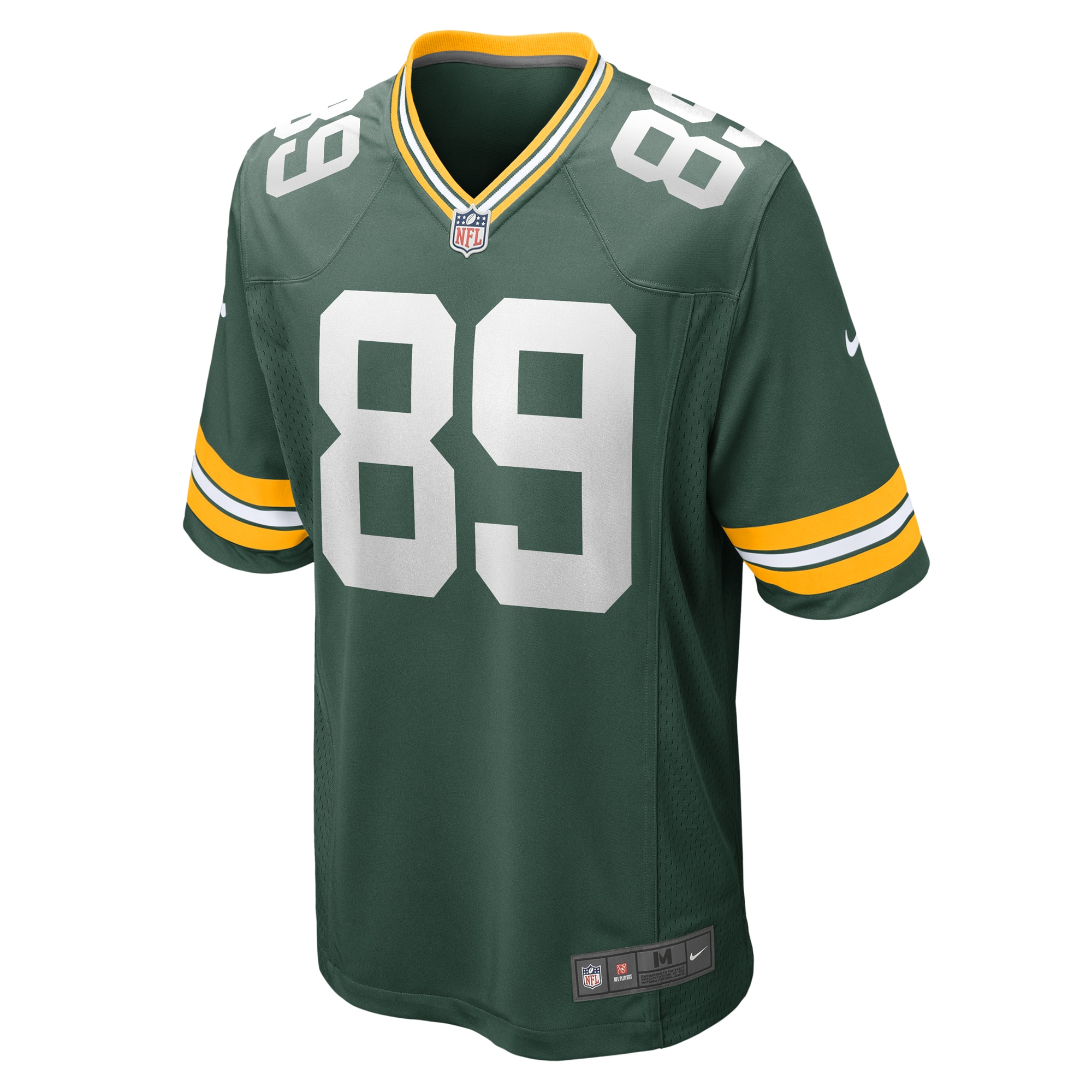 Ben Sims Green Bay Packers Nike Team Game Jersey – Green