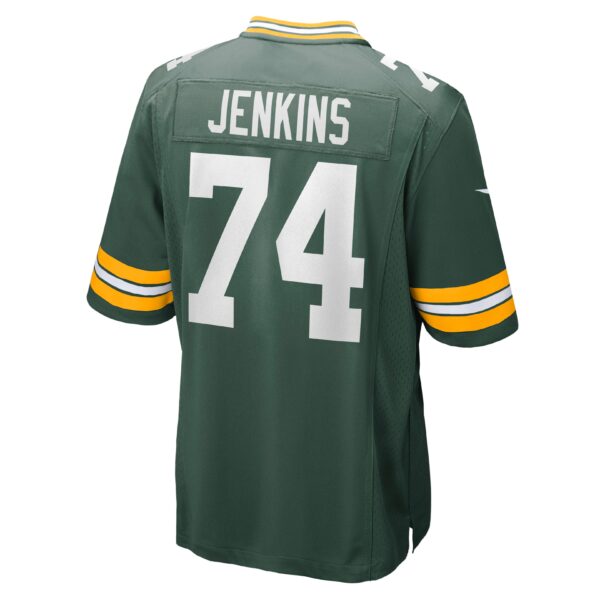 Elgton Jenkins Green Bay Packers Nike Game Jersey – Green