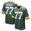 Jordan Morgan Green Bay Packers Nike 2024 NFL Draft First Round Pick Player Game Jersey – Green