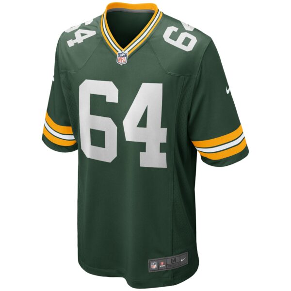 Jerry Kramer Green Bay Packers Nike Game Retired Player Jersey – Green
