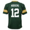 Aaron Rodgers Green Bay Packers Nike Youth Game Jersey – Green