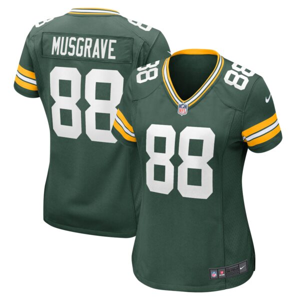 Luke Musgrave Green Bay Packers Nike Women’s Game Jersey – Green