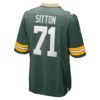 Josh Sitton Green Bay Packers Nike Retired Game Jersey – Green