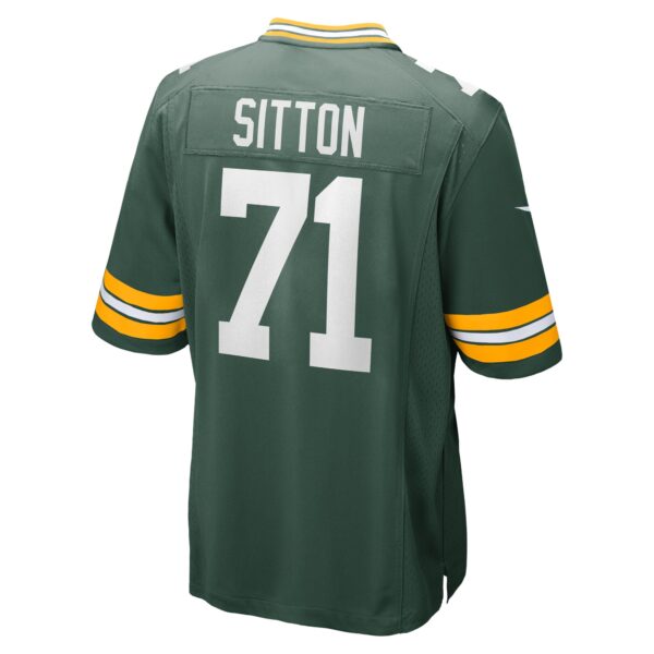 Josh Sitton Green Bay Packers Nike Retired Game Jersey – Green