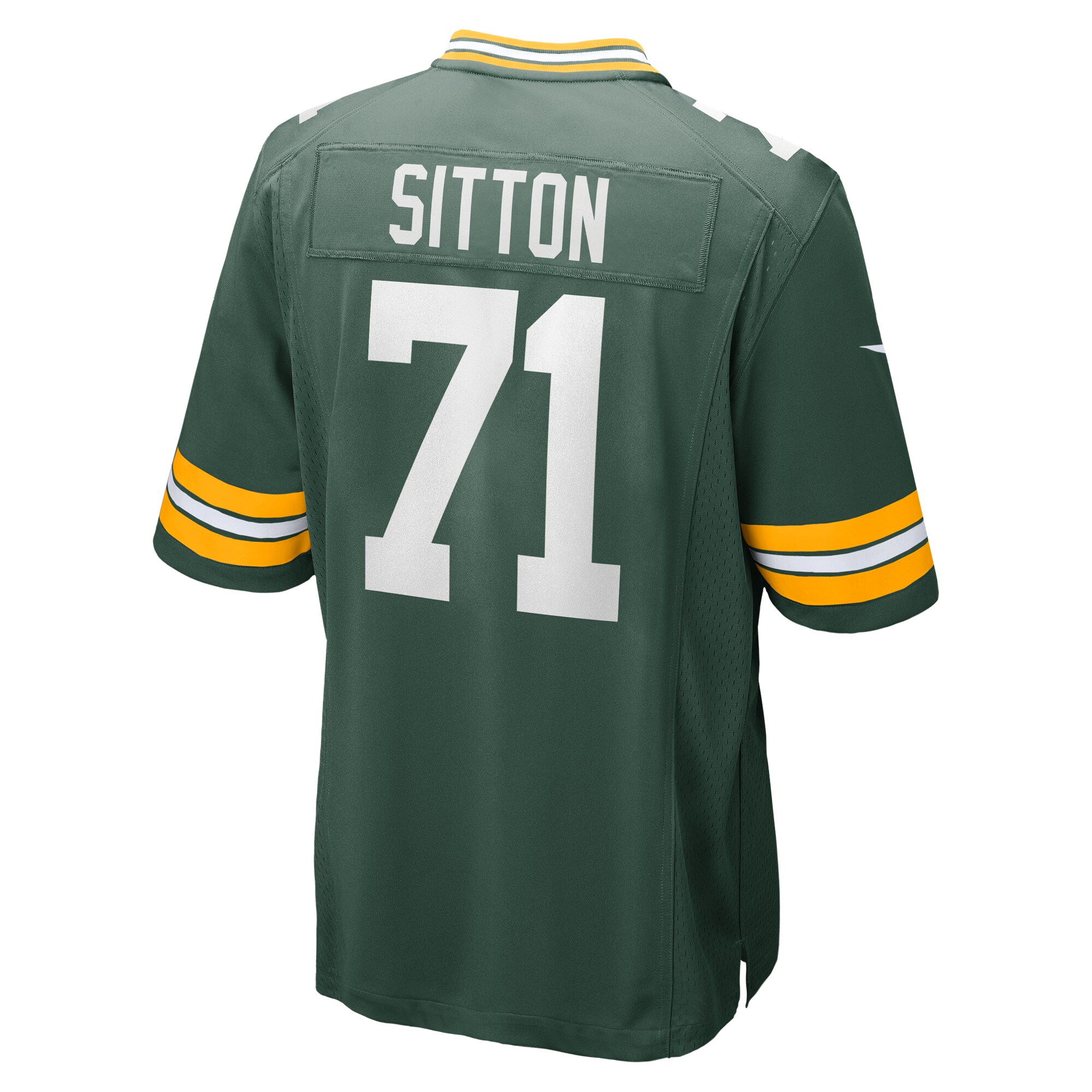 Josh Sitton Green Bay Packers Nike Retired Game Jersey – Green
