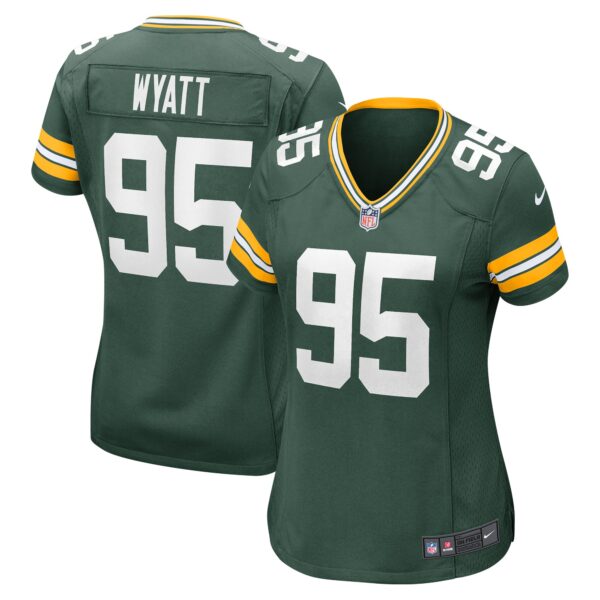 Devonte Wyatt Green Bay Packers Nike Women’s Player Game Jersey – Green