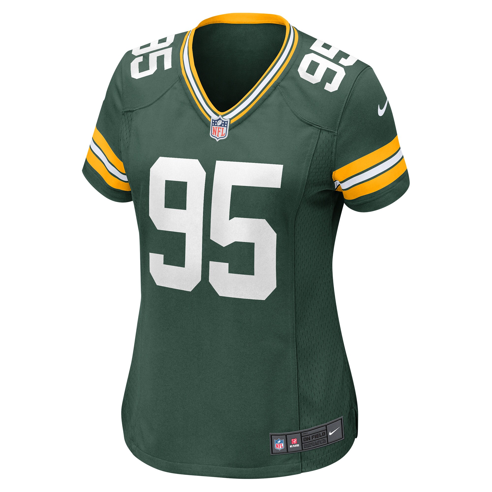 Devonte Wyatt Green Bay Packers Nike Women’s Player Game Jersey – Green - Image 2