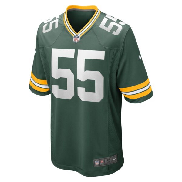 Kingsley Enagbare Green Bay Packers Nike Game Player Jersey – Green