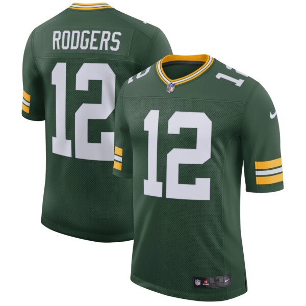 Aaron Rodgers Green Bay Packers Nike Classic Limited Player Jersey – Green