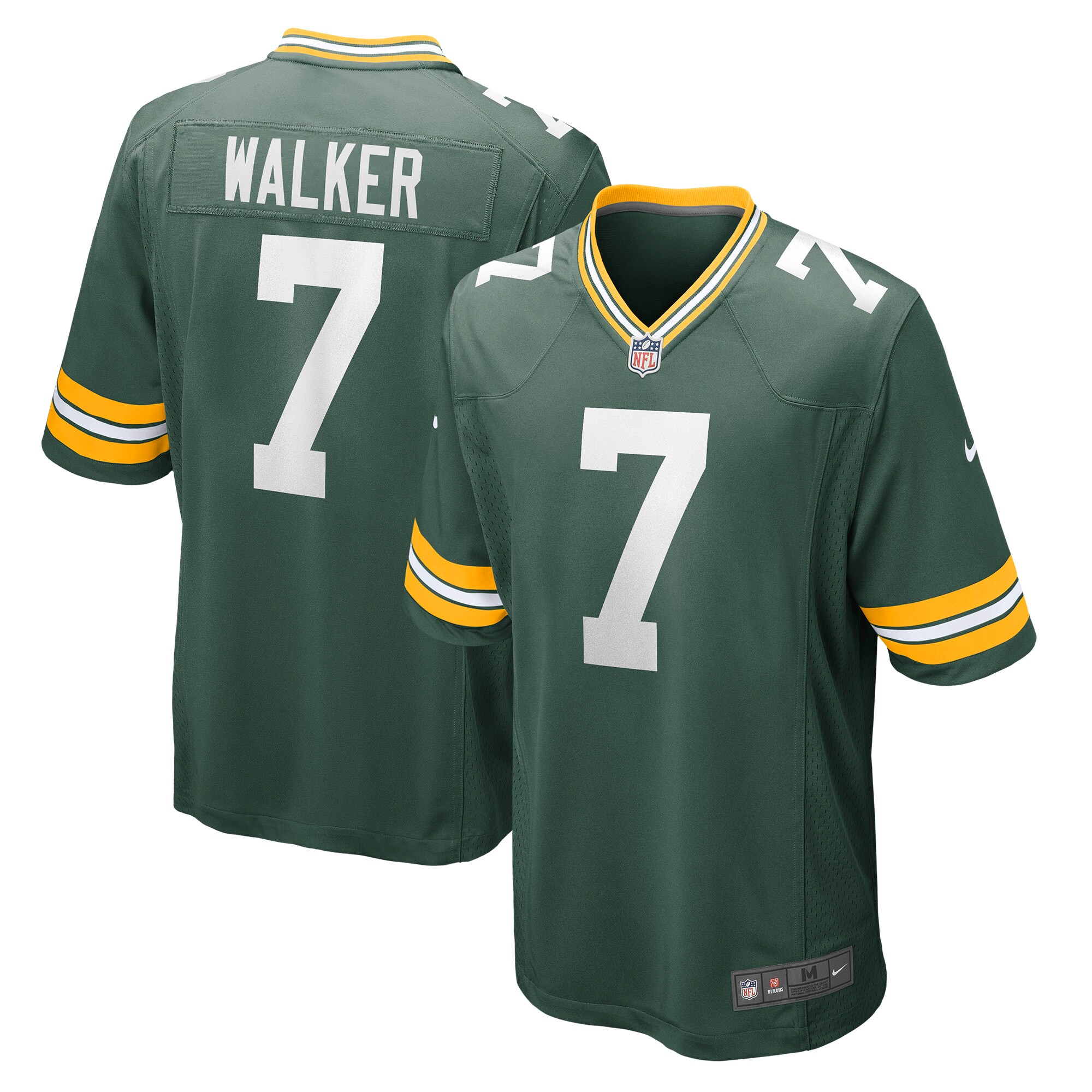 Quay Walker Green Bay Packers Nike Player Game Jersey – Green