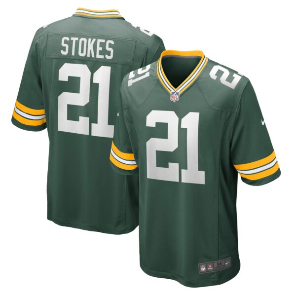 Eric Stokes Green Bay Packers Nike Player Game Jersey – Green