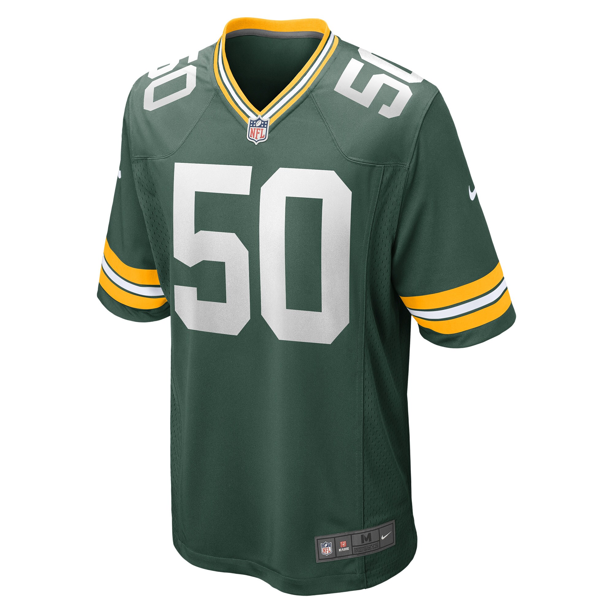 Zach Tom Green Bay Packers Nike Game Player Jersey – Green - Image 2